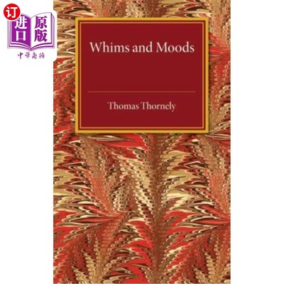 海外直订Whims and Moods 心血来潮