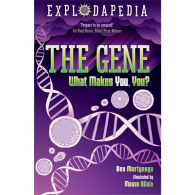 预售 爆炸百科系列 基因 Explodapedia The Gene 英文原版 Ben Martynoga 科学百科 科普与科学通识【中商原版】