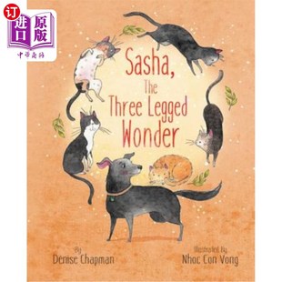 Legged Three Wonder 萨沙 奇迹 海外直订Sasha 三条腿 The