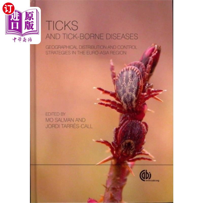 海外直订医药图书Ticks and Tick-borne Diseases 蜱和蜱传疾病