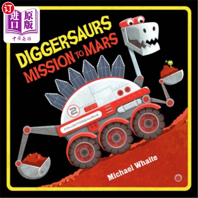 海外直订Diggersaurs Mission to Mars Diggersaurs火星任务