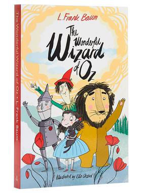 【中商原版】绿野仙踪 英文原版 The Wonderful Wizard of Oz 儿童文学经典 童话故事 儿童小说 暑期书单