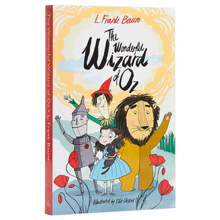 【中商原版】绿野仙踪 英文原版 The Wonderful Wizard of Oz 儿童文学经典 童话故事 儿童小说 暑期书单