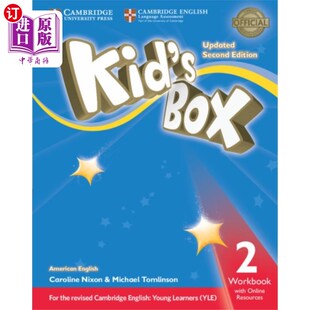 Level Resources... 儿童英语在线资源2级练习册 Online Box with 海外直订Kid Workbook