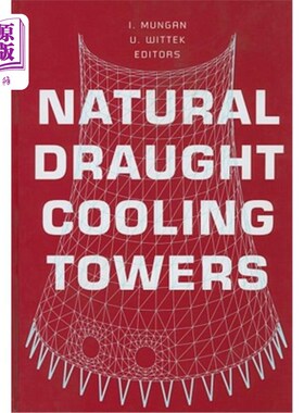 海外直订Natural Draught Cooling Towers 自然通风冷却塔