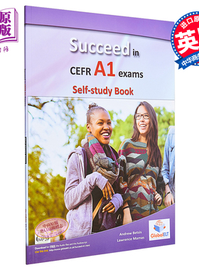 现货 Succeed in CEFR A1 Exams-GESE Grade 2 Self-study 英语口语等级考试二级自学套装 少儿英语 7-12岁【中商原版】