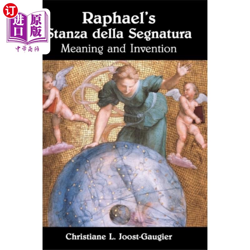 海外直订Raphael's Stanza della Segnatura 拉斐尔的标记室