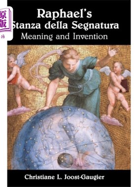 海外直订Raphael's Stanza della Segnatura 拉斐尔的标记室