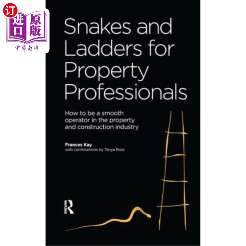 海外直订Snakes and Ladders for Property Professionals物业专业人士的蛇和梯子