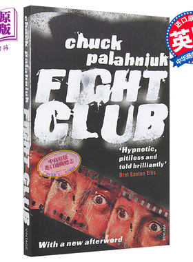预售 【中商原版】英文原版 Fight Club 搏击俱乐部 英文版 Chuck Palahniuk
