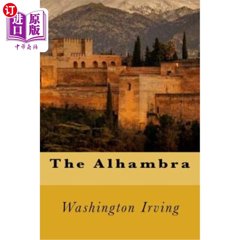 海外直订The Alhambra 阿尔罕布拉宫
