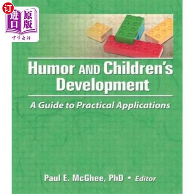 海外直订医药图书Humor and Children's Development 幽默与儿童发展