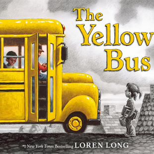 英文原版 名家绘本 纽伯瑞 提名 Home 2025年凯迪克 Being 进口 获奖 Yellow The 儿童绘本故事图画书 中商原版 Bus