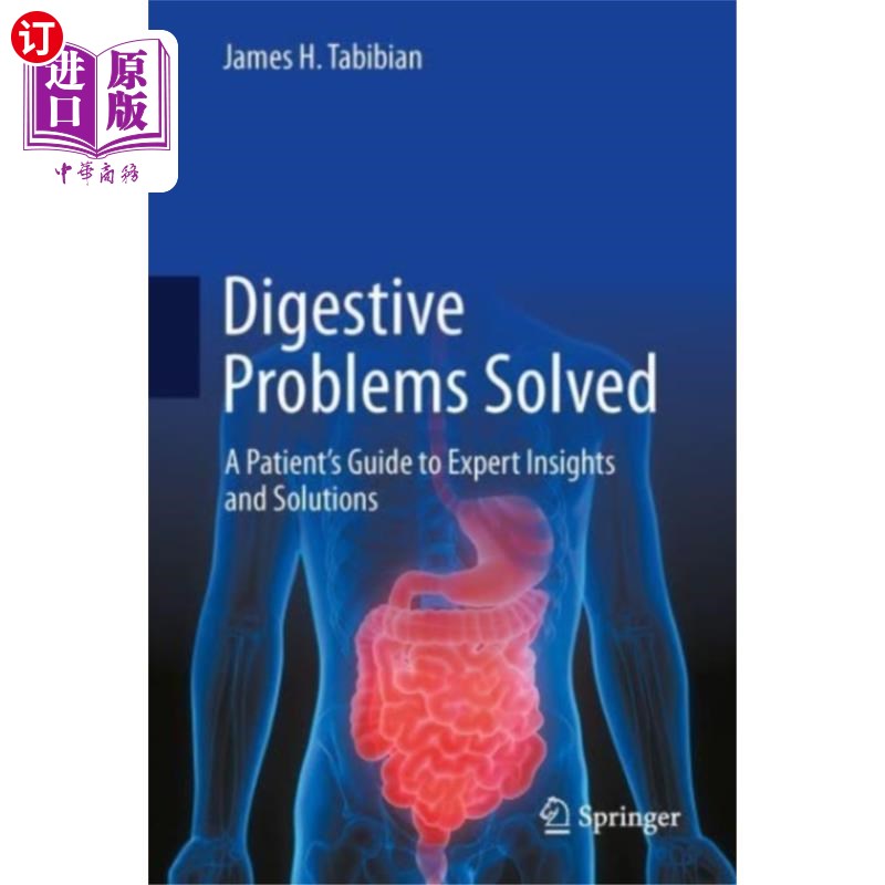 Digestive Problems Solved 消化问题解决【中商原版】