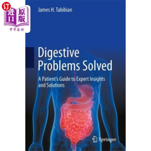 Digestive Problems Solved 消化问题解决【中商原版】