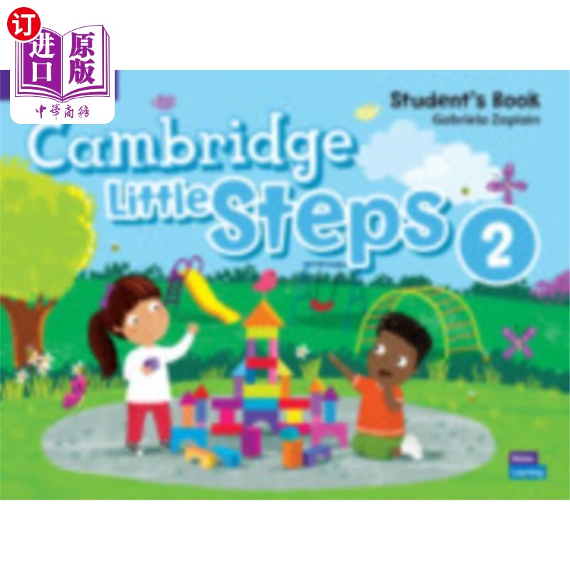 海外直订Cambridge Little Steps Level 2 Student's Book 剑桥小步骤2级学生用书