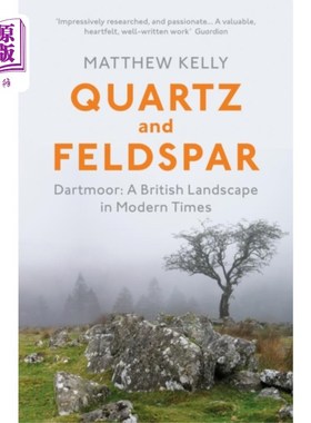 海外直订Quartz and Feldspar 石英和长石