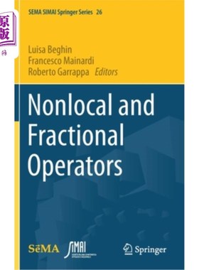 海外直订Nonlocal and Fractional Operators 非局部和分数运算符