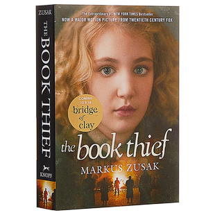 偷书贼 英文原版 The Book Thief 正版 电影原著小说 Markus Zusak 马库斯·苏萨克【中商原版】