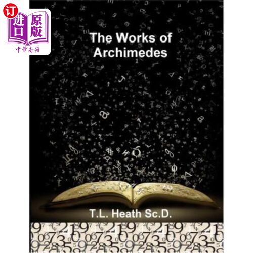 海外直订The Works of Archimedes