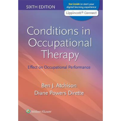 现货 康复治疗的对症疾病 国际版  第6版 英文原版 Conditions in Occupational Therapy Ben Atchison【中商原版】