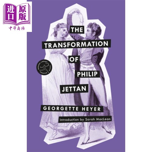 现货 现代图书馆火炬手系列  菲利普 杰坦的转变 The Transformation of Philip Jettan Georgette Heyer 英文原版【中商原版】