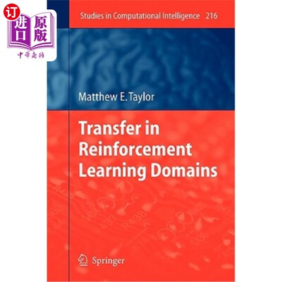 海外直订Transfer in Reinforcement Learning Domains 强化学习领域的转移