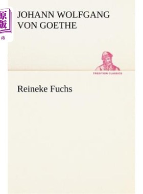 海外直订法语 Reineke Fuchs 雷内克·福克斯