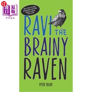 聪明 海外直订Ravi Raven Brainy 乌鸦拉维 the