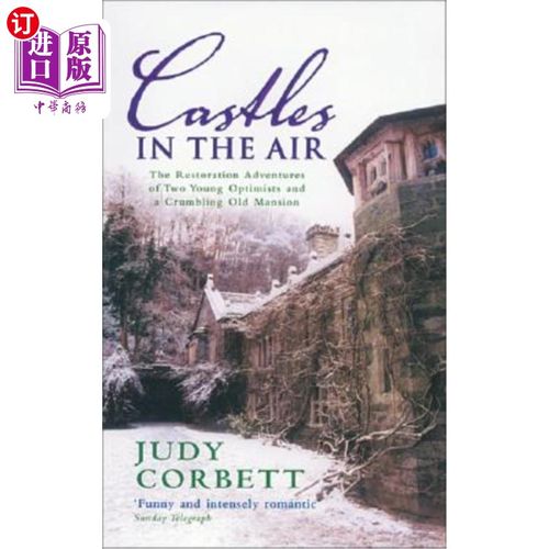 海外直订Castles in the Air: The Restoration Adventures of Two Young Optimists and a Crum 空中楼阁:两个年轻的乐观主