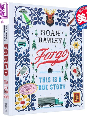 冰血暴 1-3季剧本精选及幕后 Fargo This Is a True Story 英文原版 Noah Hawley 影视导览书 电影画册【中商原版】