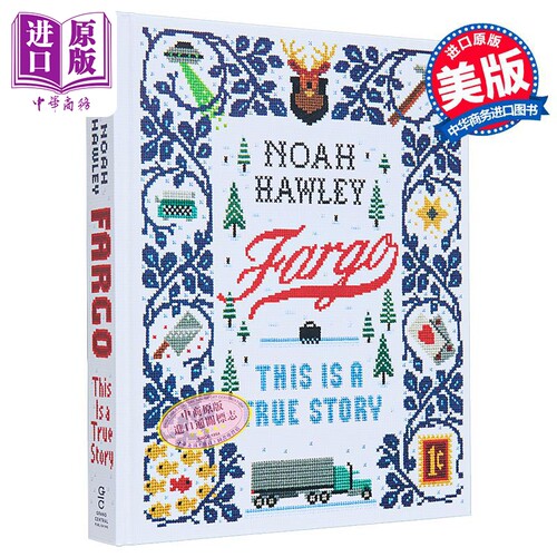 冰血暴 1-3季剧本精选及幕后 Fargo This Is a True Story 英文原版 Noah Hawley 影视导览书 电影画册【中商原版】