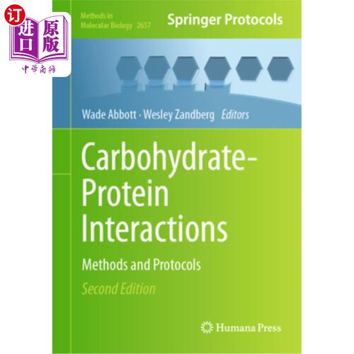 海外直订Carbohydrate-Protein Interactions: Methods and Protocols 碳水化合物-蛋白质相互作用:方法和方案