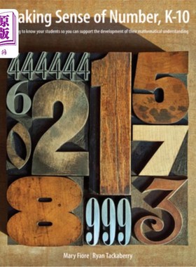 海外直订Making Sense of Number, K-10: Getting to Know Your Students So You Can Support t 数字的意义，K-10:了解你的