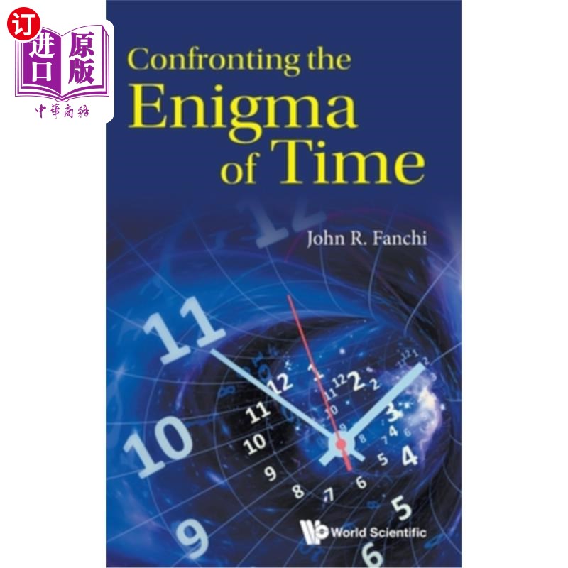 海外直订Confronting the Enigma of Time 直面时间之谜