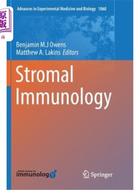 海外直订医药图书Stromal Immunology 基质免疫学