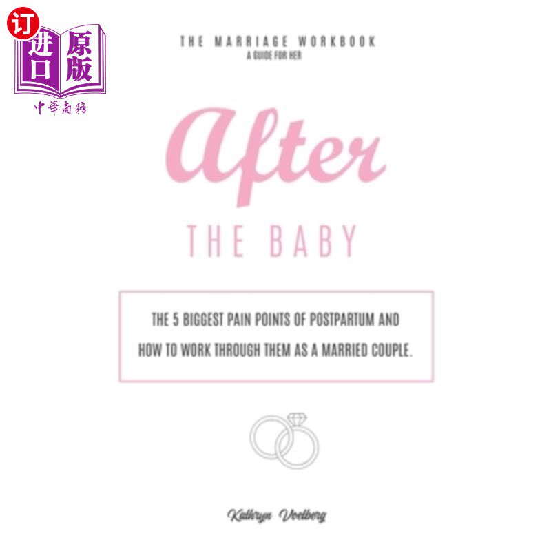 海外直订After the Baby For Her: The Five Biggest Pain Points of Postpartum and How To Wo