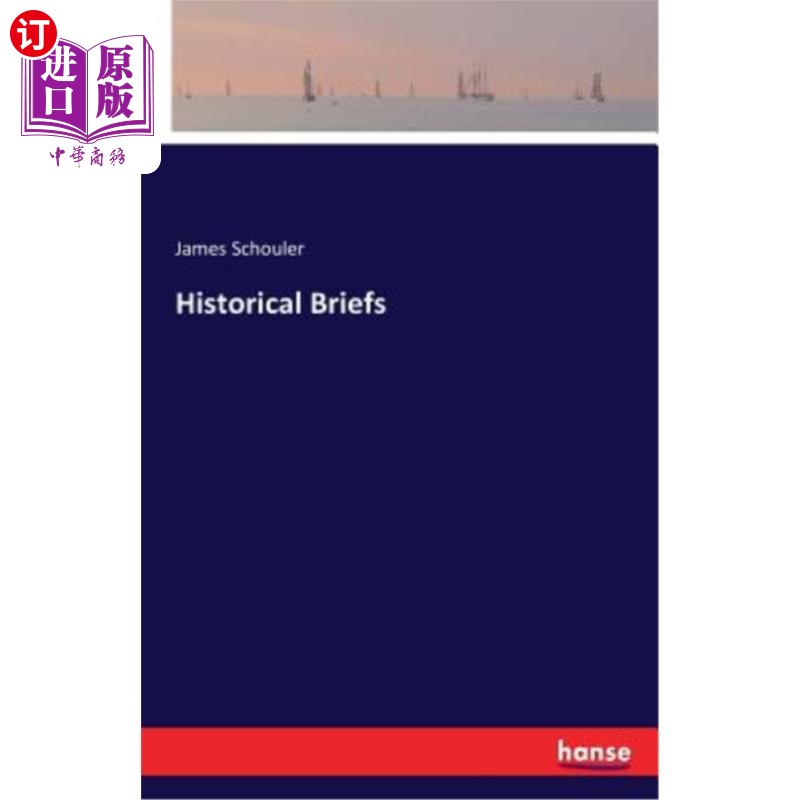 海外直订Historical Briefs 历史简报
