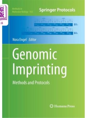 海外直订医药图书Genomic Imprinting: Methods and Protocols 基因组印记：方法和方案