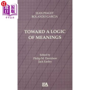海外直订Toward A Logic of Meanings 走向意义的逻辑