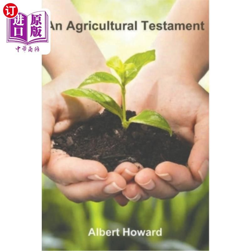 海外直订An Agricultural Testament 农业遗嘱