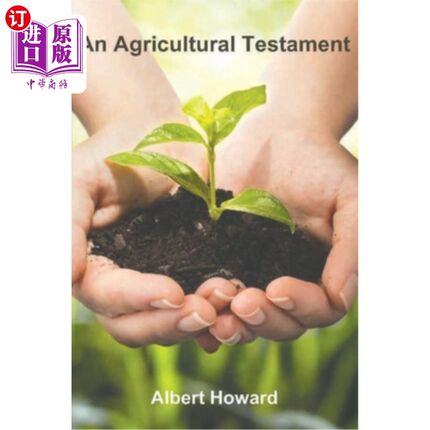 海外直订An Agricultural Testament 农业遗嘱