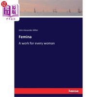 海外直订Femina: A work for every woman 菲米娜