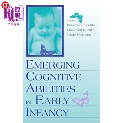海外直订Emerging Cognitive Abilities in Early infancy 婴儿早期认知能力的发展