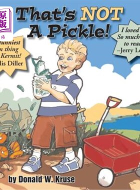 海外直订That's NOT A Pickle! 那不是泡菜！