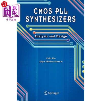 海外直订CMOS Pll Synthesizers: Analysis and Design CMOS锁相合成器:分析与设计