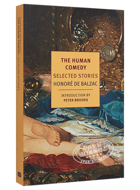 NYRB 纽约书评系列 巴尔扎克 人间喜剧 豆瓣阅读 英文原版 The Human Comedy Selected Stories Honore de Balzac【中商原版?