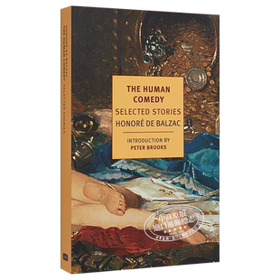 NYRB 纽约书评系列 巴尔扎克 人间喜剧 豆瓣阅读 英文原版 The Human Comedy Selected Stories Honore de Balzac【中商原版?