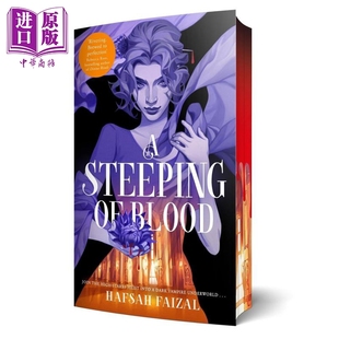 Blood 血与茶2 Steeping 预售 英文原版 中商原版 续集 Faizal 鲜血浸泡 Hafsah