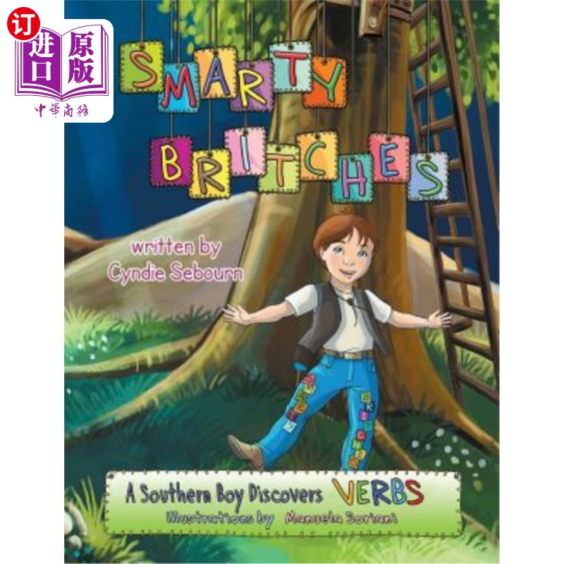 海外直订Smarty Britches: Verbs 聪明的裤子：动词